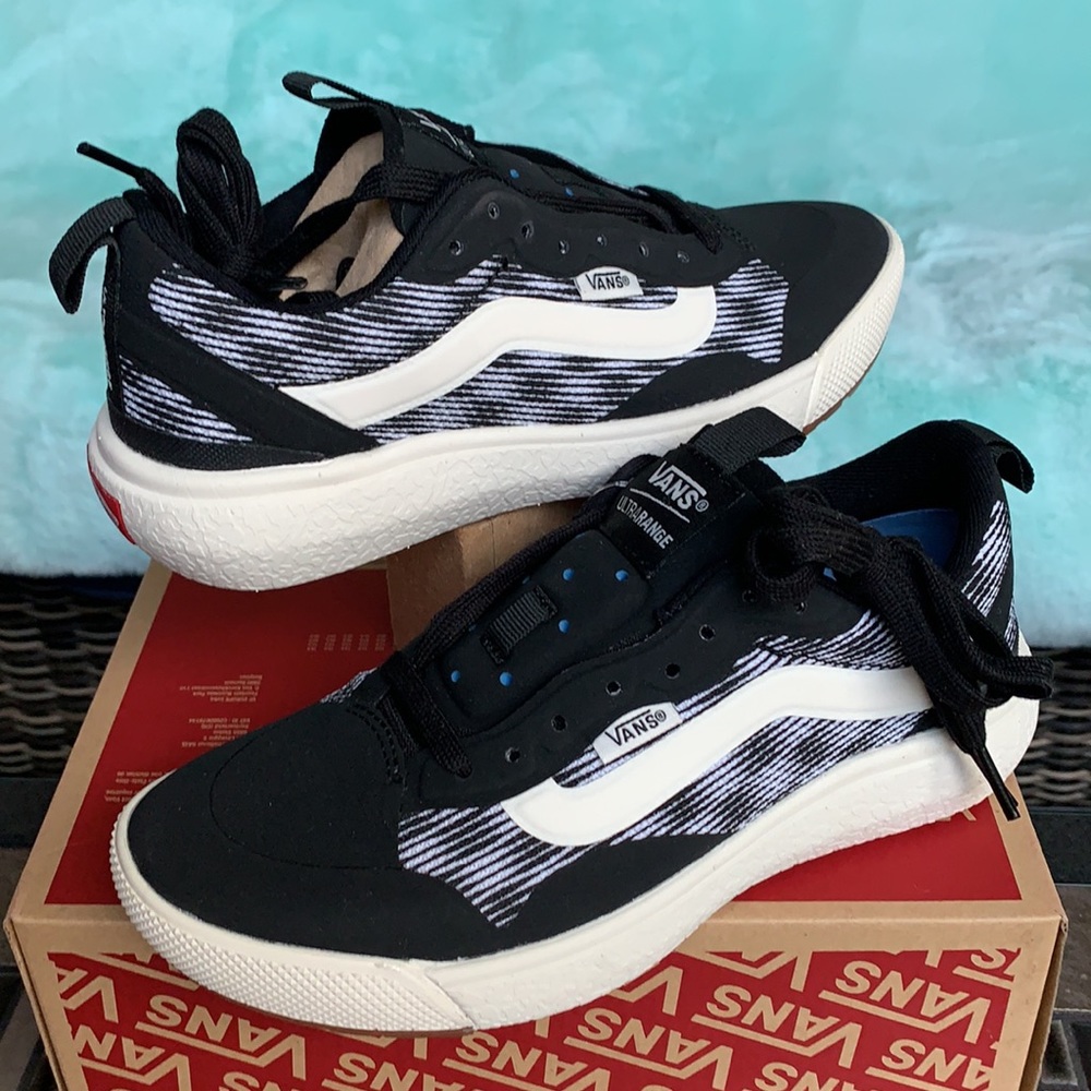 VANS ULTRARANGE EXO BLUR CHECKERBOARD WMNS - Picture 7 of 14